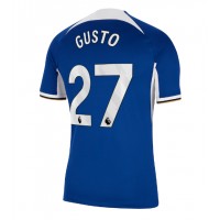 Chelsea Malo Gusto #27 Replica Home Shirt 2023-24 Short Sleeve